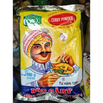 Bột Cà Ri Ấn Độ Vianco 500G