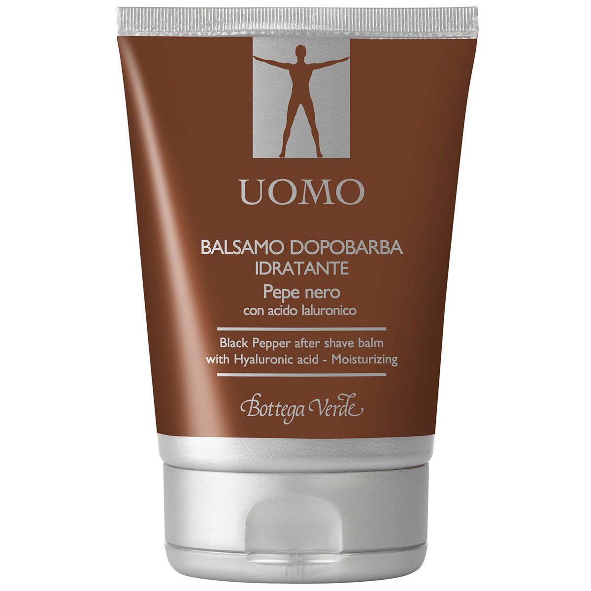 Bottega Verde Legno Marino After Shave Balsam – 75 Ml, Alkoholfrei Mit Mineralien