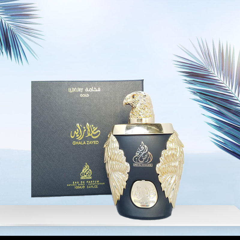 Nước hoa nam Dubai Đại Bàng Ghala Zayed Luxury Gold mùi hương mạnh mẽ kén người dùng, Nước Hoa Chính Hãng phong cách lịch lãm, quý tộc thành đạt