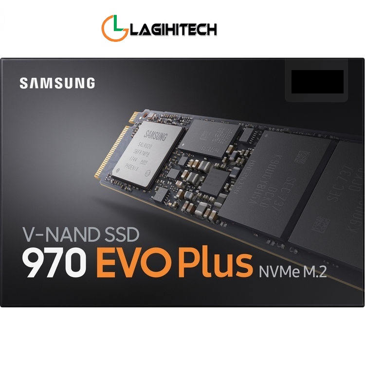 Ổ cứng gắn trong ssd samsung 970 evo plus nvme m.2 500gb / 1tb / 2tb bảo hành 5 năm - chính hãng samsung