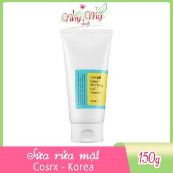 Sữa rửa mặt cosrx low ph good morning gel cleanser, sản phẩm tốt, chất lượng cao, cam kết như hình, độ bền cao