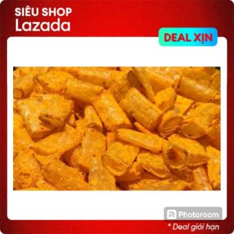 bánh tráng cuộn vị phô mai tôm hành