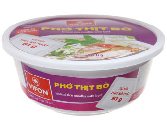 Phở thịt Bò Vifon bát 120g