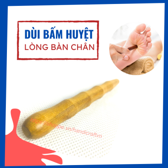 Cây Bấm Huyệt Bằng Gỗ Hồi