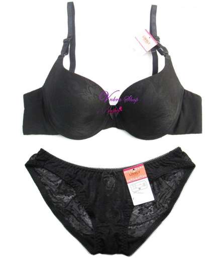 BỘ ÁO NGỰC - ĐỒ LÓT LOVELY - BÔNG ÉP MÚT VỪA