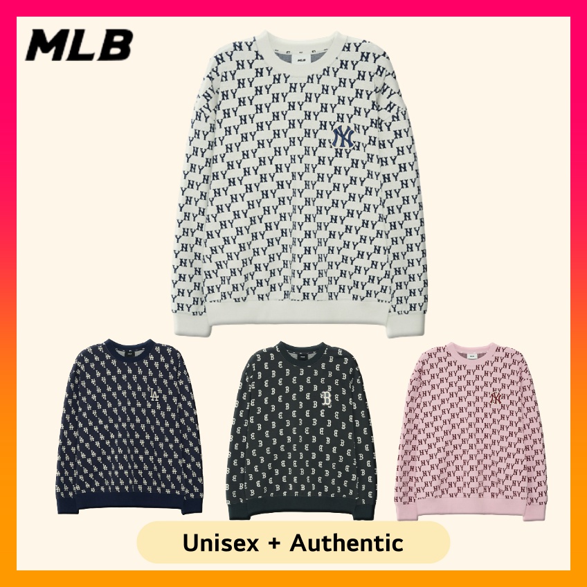 MLB KOREA black sweatshirt