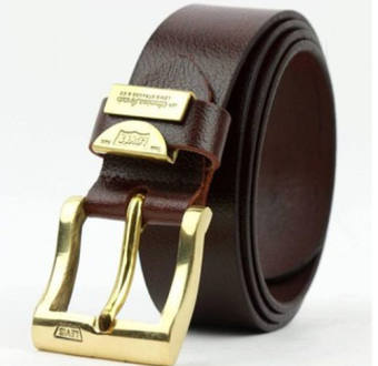 Thắt lưng dây nịt nam da bò đầu khóa kim phong cách lịch lãm sang trọng -Dây nịt nam thắt lưng nam da bò cao cấp