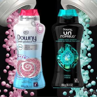 Viên Xả Vải Thơm Quần Áo Dạng Hạt Downy Fresh Protect Odor Defense April Fresh 859gr của Mỹ