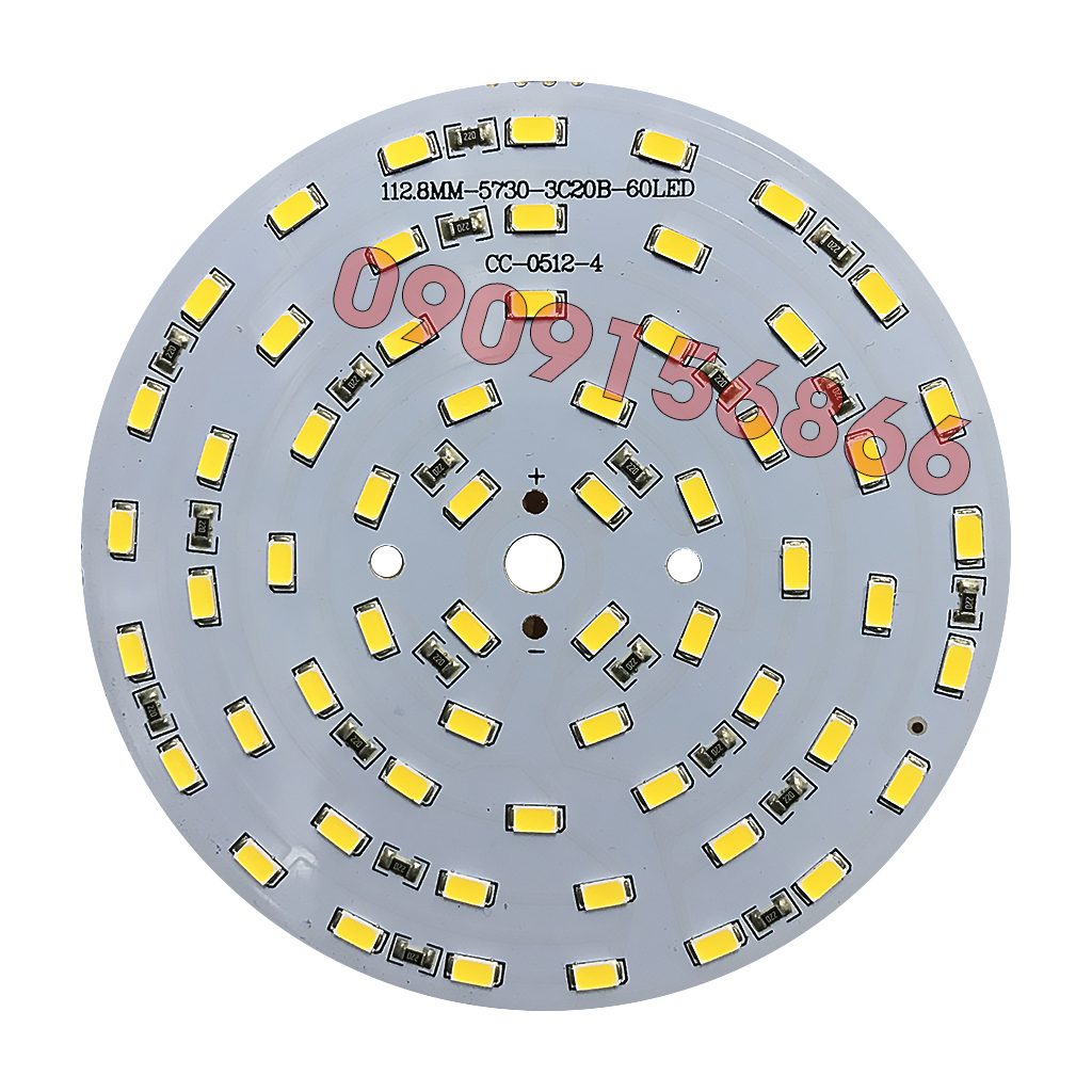 Led vỉ tròn 12v  3w 6w 9w 12w 15w 18w 21w 30w 45w