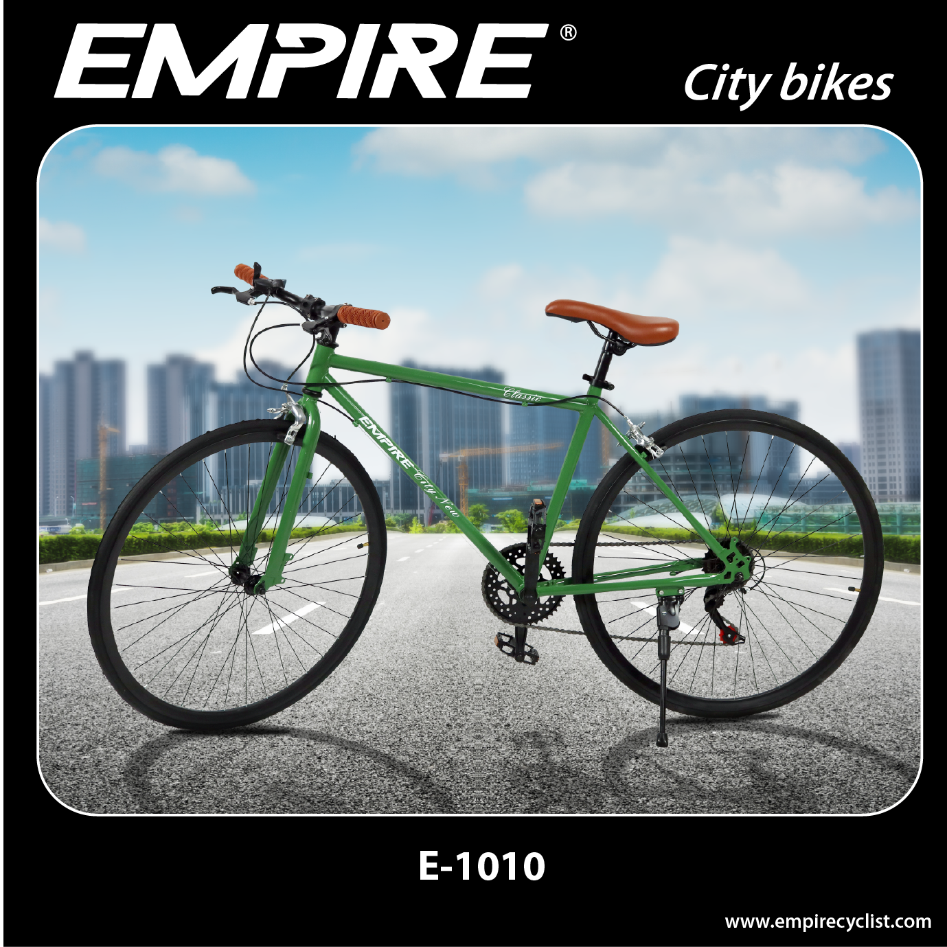 Xe đạp đường phố empire city new