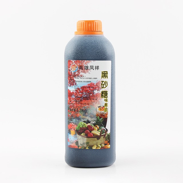 Đường đen nắp đỏ chai 1.3kg