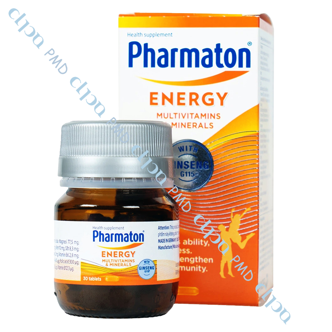 Pharmaton energy