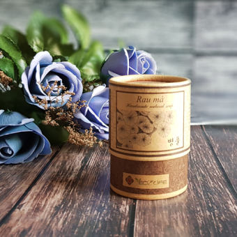 Xà phòng thiên nhiên giảm thâm ECOLIFE tinh chất rau má