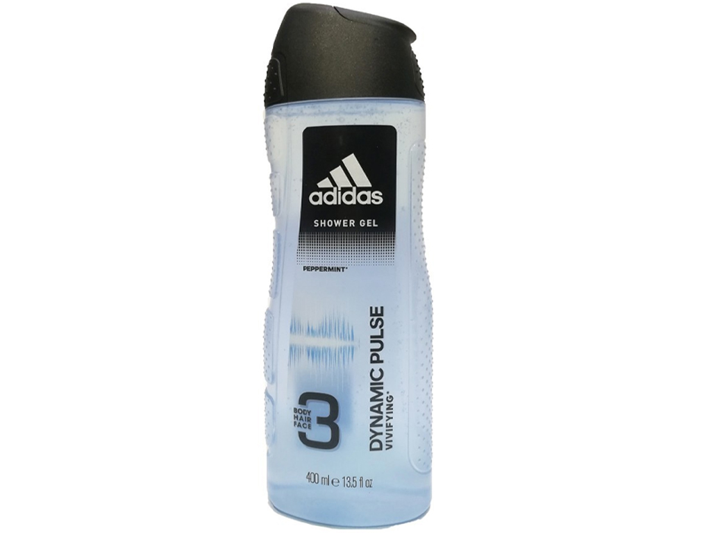 Sữa tắm gội adidas 3in1 400ml - siêu sỉ