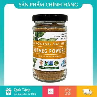 Bột Nhục Đậu Khấu Lọ Thủy Tinh 50gr – Nutmeg Powder 50g
