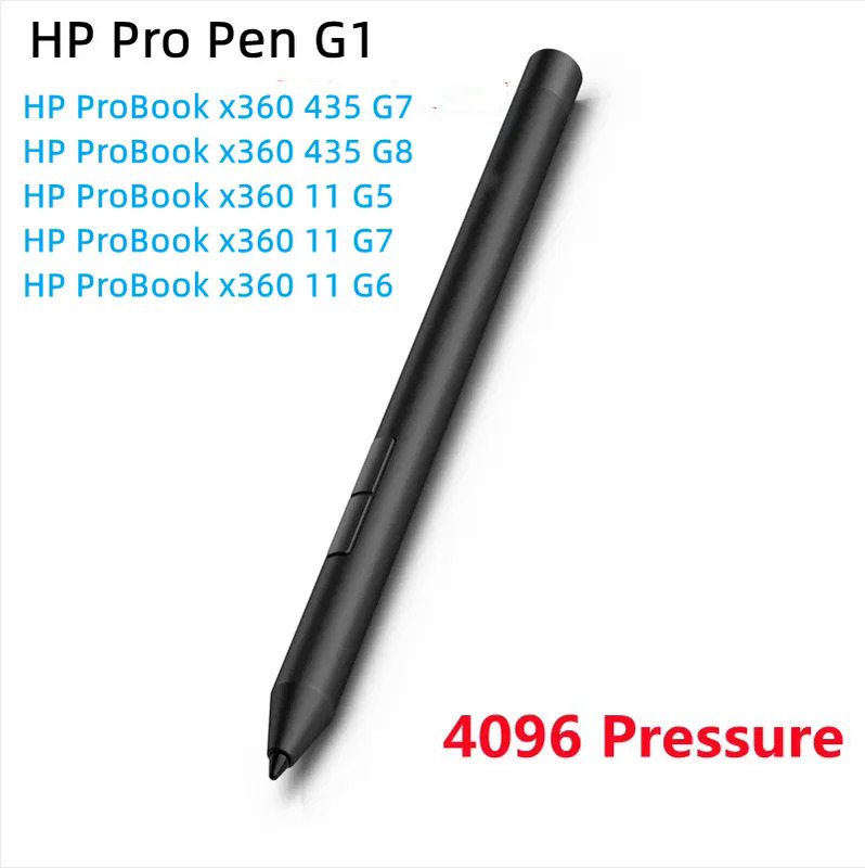 Rechargeable Bluetooth Stylus Pen For Hp Envy X360 Probook X360