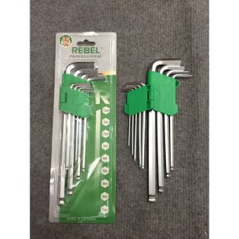 Bộ Lục Giác Bi 9 cây chính hãng