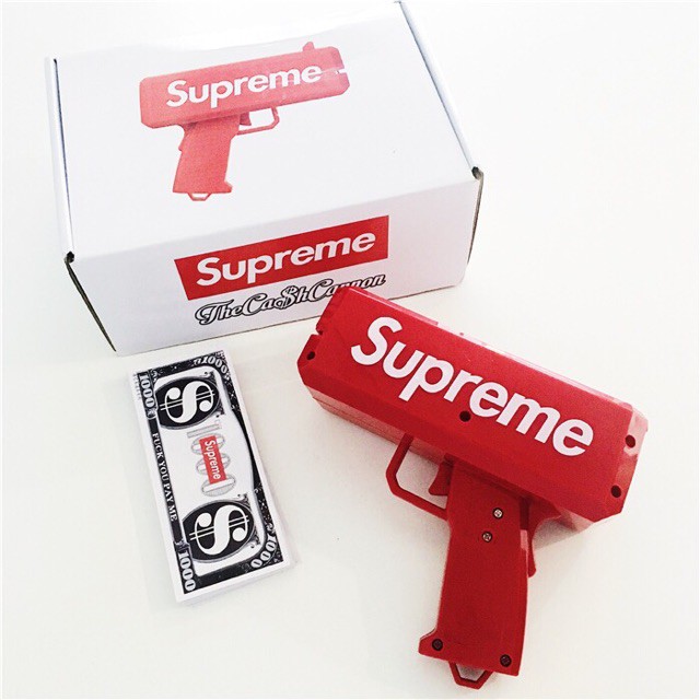 Máy bắn tiền cash canon supreme full hộp