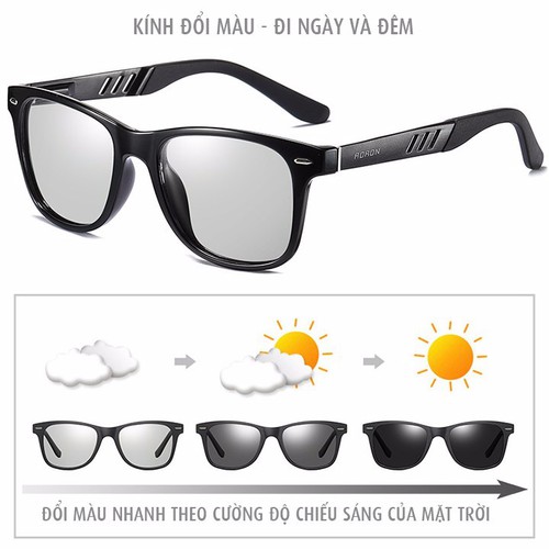 Kính nam, Kính mát nam cao cấp A585BS chống tia cực tím chống xước chống vỡ giảm mỏi mắt thiết kế thời trang