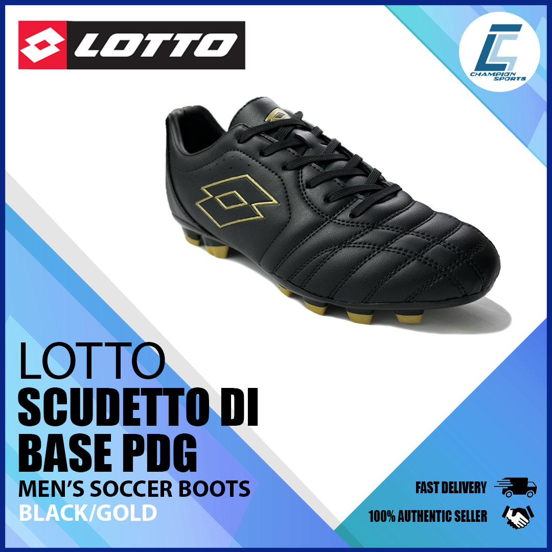 Lotto Scudetto Di Base Pdg Firm Ground Soccer Boots - Synthetic