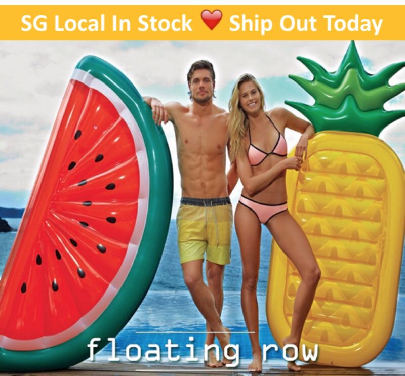 watermelon island float