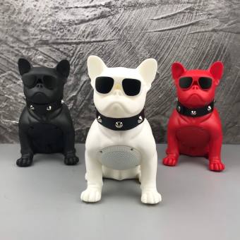 Loa Bluetooth Nghe Nhạc Hình Con Chó Bull CH-M10 – Bao Ngầu (Màu Ngẫu Nhiên)