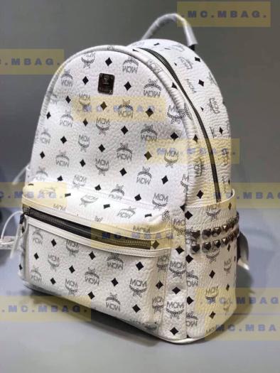 BALO MCM SIZE 40 - Xám Bạc