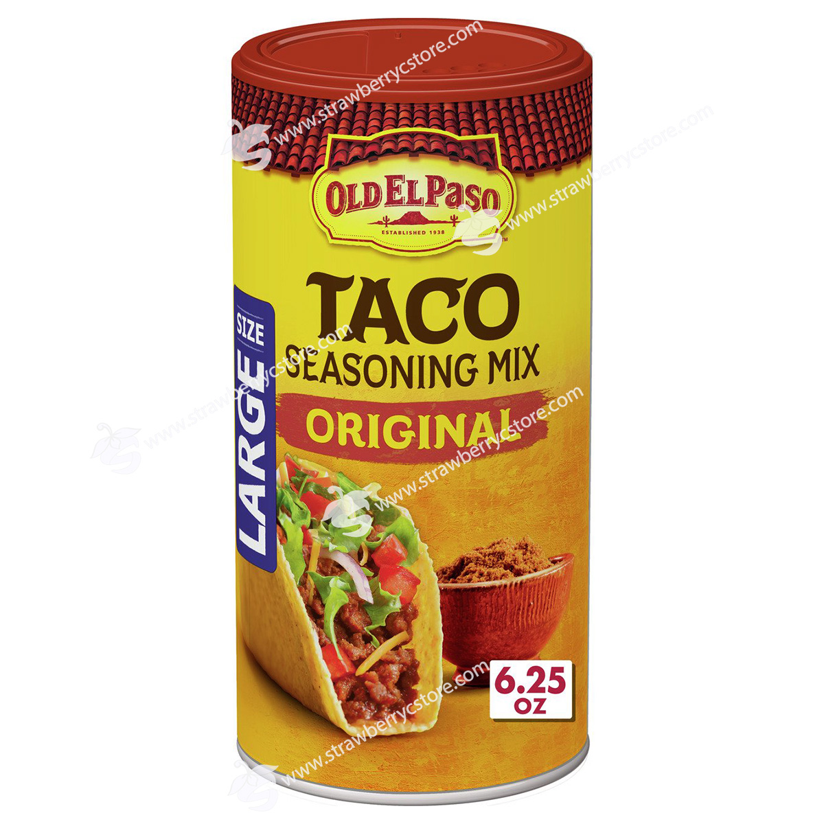 Bột gia vị old el paso taco original seasoning mix, hộp rắc 177g