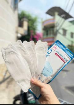 Khẩu trang KF94 Cửu Long chính hãng bịch 10 cái
