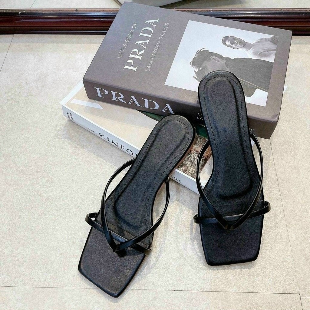 dép tông đi biển, dép lê nữ xỏ ngón kiểu dáng Hàn quốc cực xinh