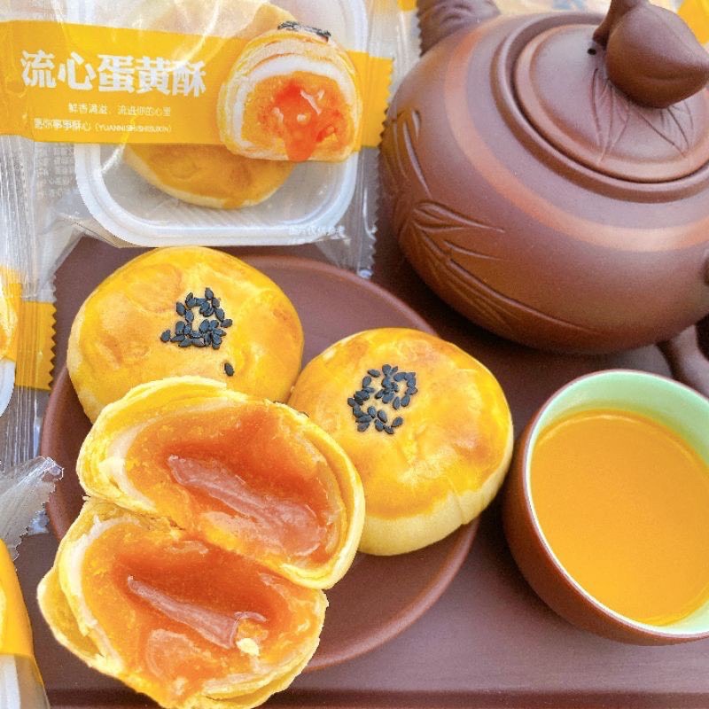 Bánh trứng chảy ngàn lớp thơm ngon