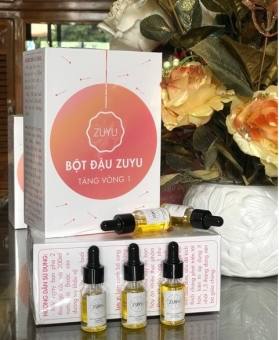 Bột Đậu ZuYu Tăng Vòng 1 + Quà tặng Tinh Dầu Massage V1 + Tặng Kèm Thước đo + Mặt Nạ Rwine Beauty 💗