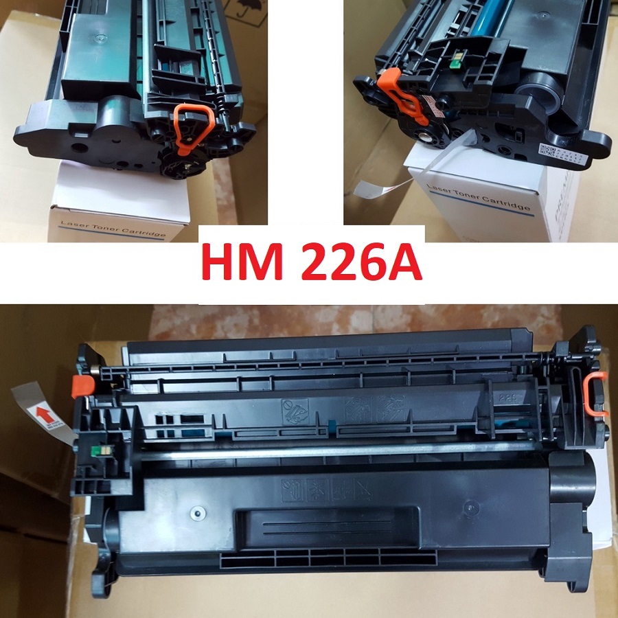 Hộp mực 226a 26a 26 cho máy in hp laserjet pro m402n m402d m402dn m402dw - cf226a hộp mực 226