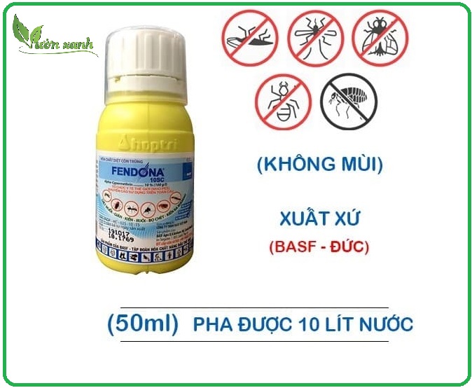(50ml) Chế phẩm diệt muỗi FENDONA 10SC- diệt muỗi sốt xuất huyết