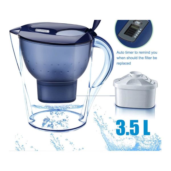 Bình lọc nước Brita Marella 3,5L kèm 4 lõi lọc