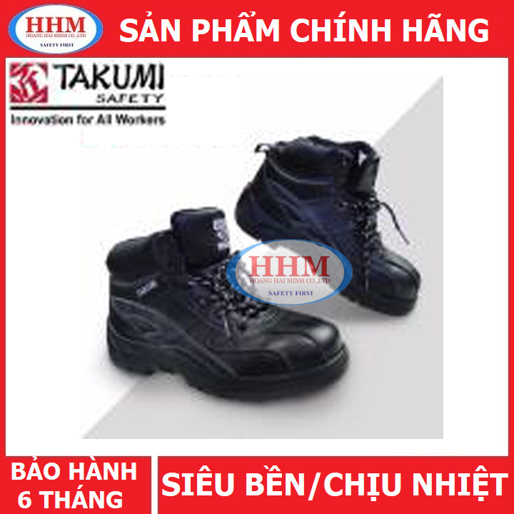Giày bảo hộ cao cổ takumi tsh-120m