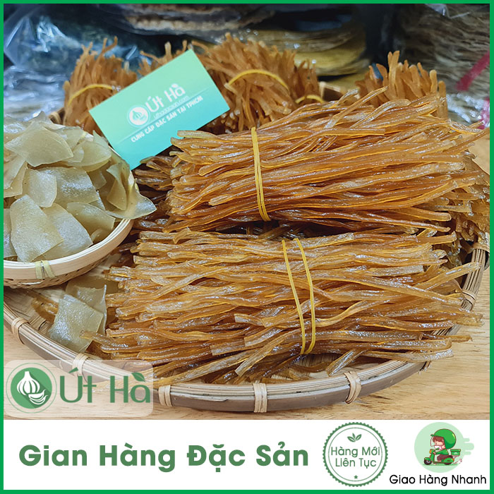 Cao Lầu Khô Hội An Bịch 500gr Kèm Lá Ram Vàng Ươm Chuẩn Vị - Út Hà Đặc Sản