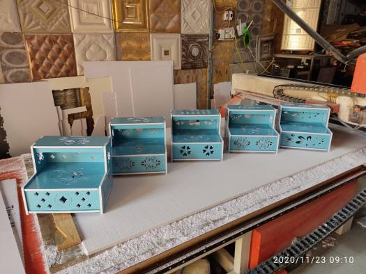 Kệ để chân làm Nail tự tháo lắp đa năng (3 màu)