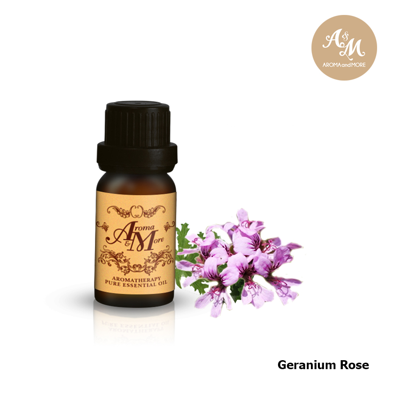 Aroma&More Geranium Rose Essential Oil 100% Madagascar 10/30/100ML ราคา 2,539 บาท*ส่งฟรี