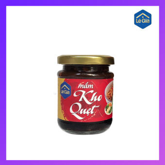 Mắm kho quẹt Lê Gia hũ thủy tinh 160g