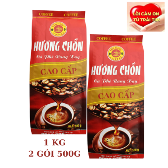 1KG Cà phê chồn thượng hạng, chồn moka, chồn ban mê, cà phê rang xay pha phin.