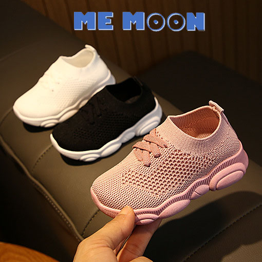 Giày Thể Thao Thời Trang Cho Bé Trai Bé Gái Bằng Vải Mềm Đế Nhẹ Thoáng Khí Sandal GIAY20 Phong Cách Cổ Thấp Từ 1-10 Tuổi