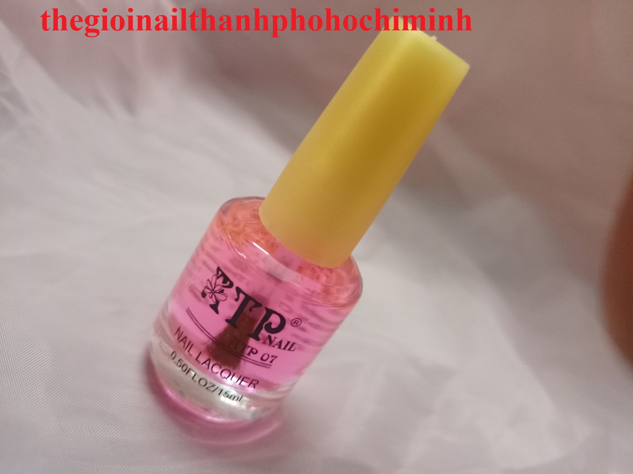 Sơn bóng hồng atp nắp vàng - trường thọ, tđ