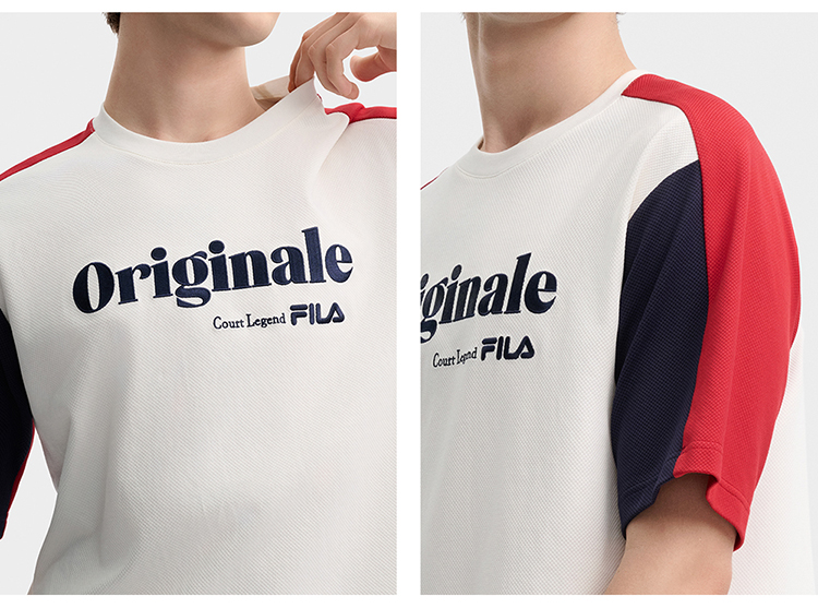 FILA CORE LIFESTYLE ORIGINALE FRENCH TENNIS CLUB Men Short Sleeve T sh