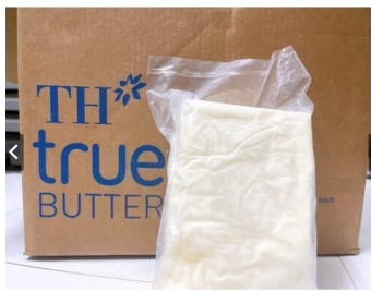 Bơ lạt tự nhiên TH true BUTTER 1kg, bơ lạt TH true milk (CÓ THÙNG XỐP + 2 ĐÁ GEL)