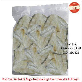 500GR Khô Cá Dảnh (Cá Ngộ) Rút Xương Loại Nhỏ Đặc Sản PHAN THIẾT-BÌNH THUẬN Chính Gốc