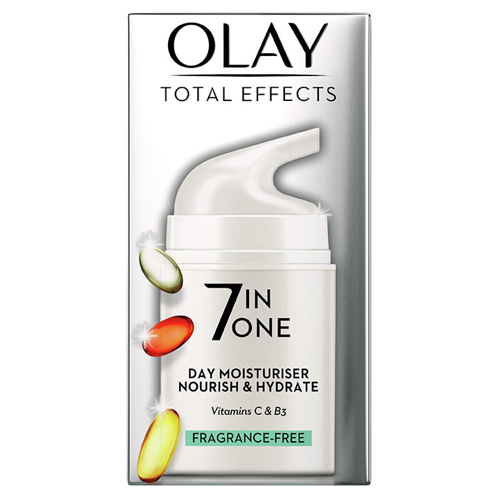 Kem Dưỡng Olay Total Effects 7 In 1 Fragnance-Free Anti-Aging Moisturiser