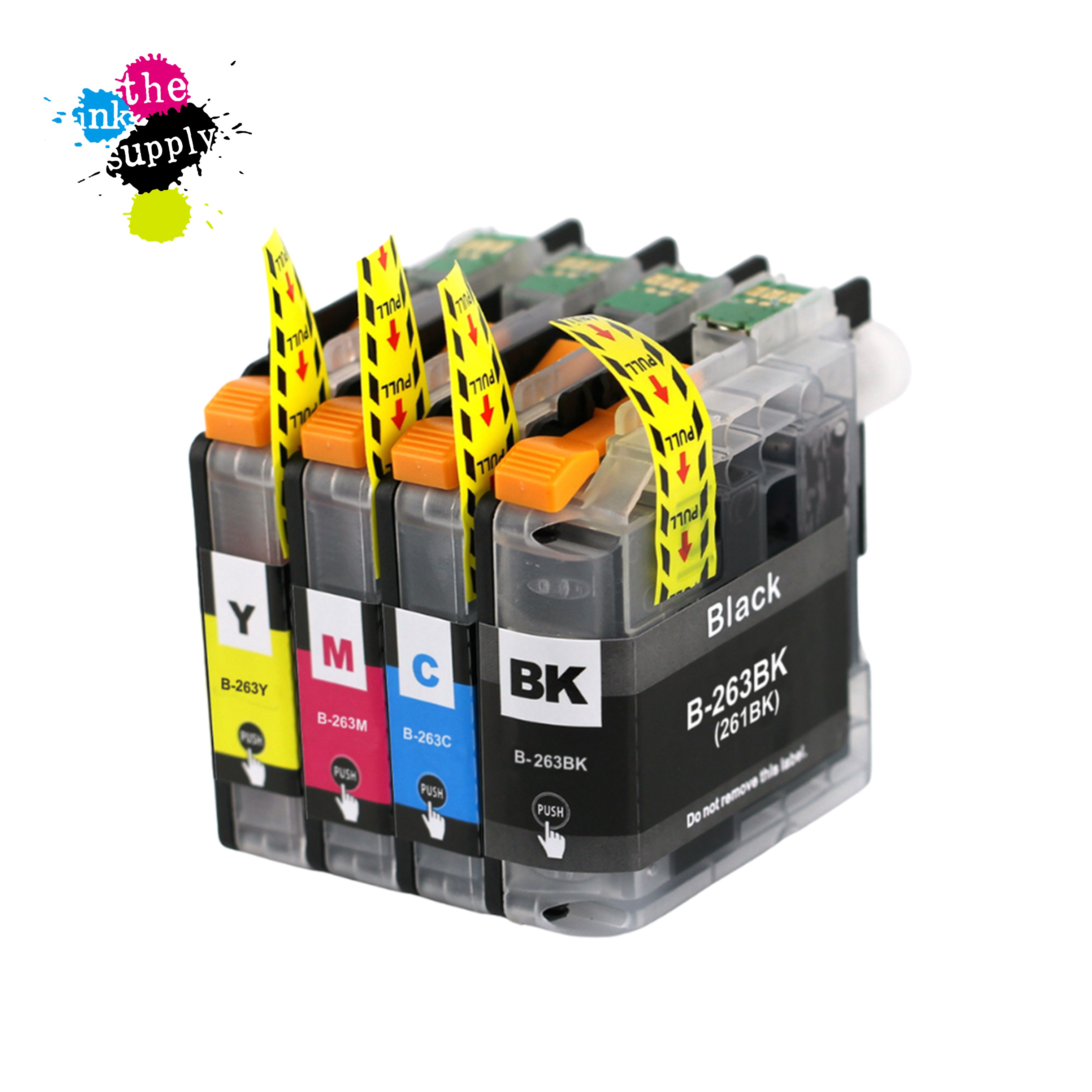 Brother MFC-J480DW Ink Cartridges - J480DW Ink from $4.99