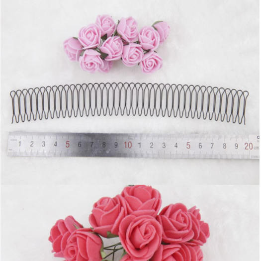 Bờm Tóc,  Ghim Cài Cố Định Tóc Chống Rối Tạo phồng Hiệu Quả