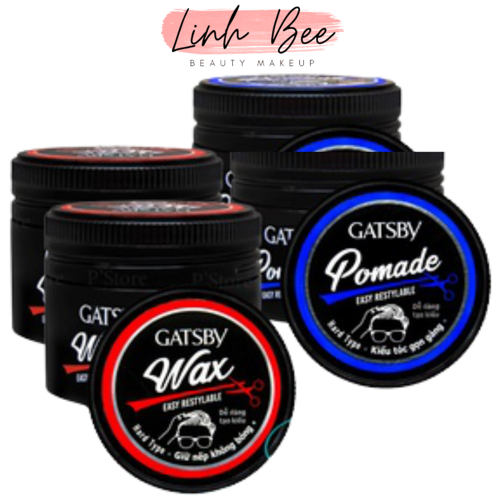 Wax vuốt tóc nam gatsby wax easy restylable 65g - sáp vuốt tóc - sáp tóc nam